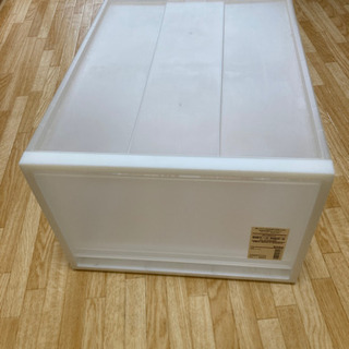 【本日18時以降の方優先】無印良品　収納ケース