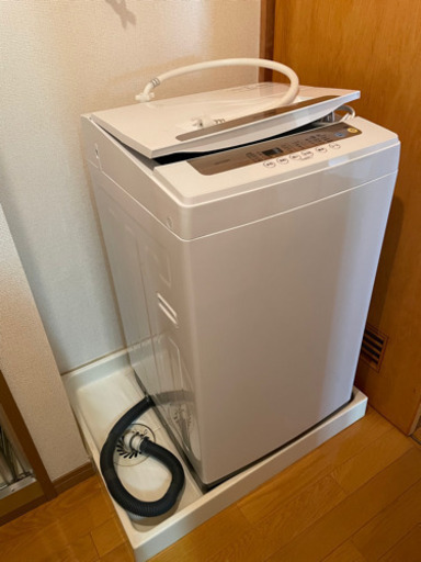 全自動洗濯機5kg売ります！一人暮らしにオススメ！