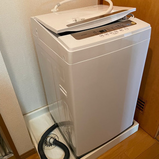 全自動洗濯機5kg売ります！一人暮らしにオススメ！