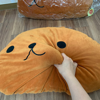 新品未開封　カピバラさん　クッションの画像