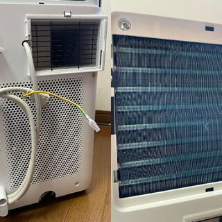 手渡し限定【超美品中古】アイリスオーヤマ ポータブルクーラー IPA-2221G