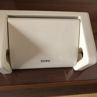 TOTO トイレットペーパーホルダー　タオルリングの画像