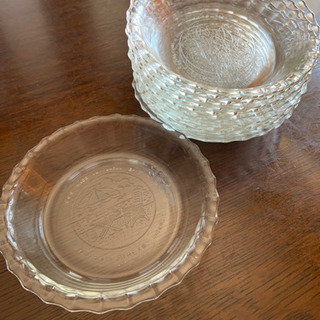 イワキ ガラス PYREX  10枚セット