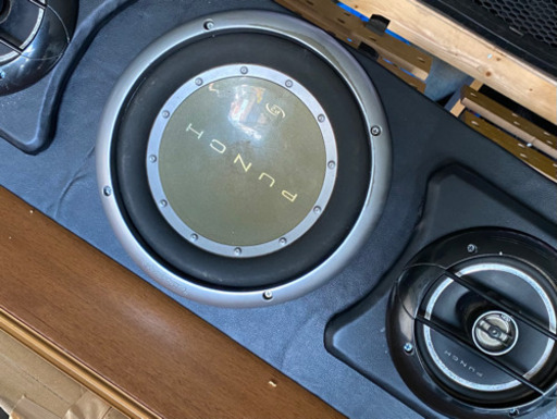 16アリスト　リアワンオフボード　ウーハー