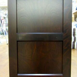 北海道民芸家具 サイドボード 樺材 北民 リビングボード 収納 家具 アンティーク レトロ 古民家 札幌 厚別店の画像