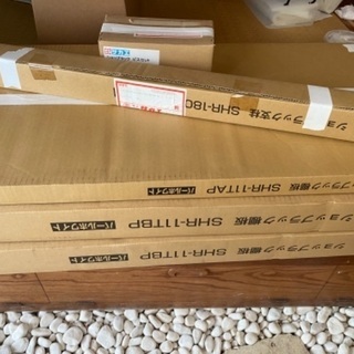 ＜新品未使用＞店舗や倉庫に　ショップラック　倉庫棚　幅1200奥...