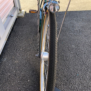 No.202【LEDオートライト,6段変速】★激安★ 中古自転車 ママチャリ  27インチ 軽整備済み 安い 防犯登録 藤沢 横浜 神奈川の画像