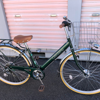 No.202【LEDオートライト,6段変速】★激安★ 中古自転車...
