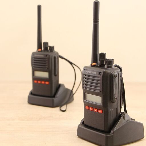 STANDARD VXD-10 トランシーバー 無線機 2台 (J952nwxY)