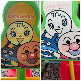 アンパンマン 折りたたみブランコパークの画像