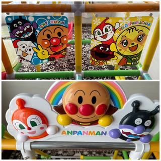 アンパンマン 折りたたみブランコパークの画像