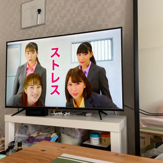 43型液晶テレビ　綺麗　値段交渉可能！の画像