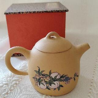 未使用　中国茶　茶壺　ポットの画像