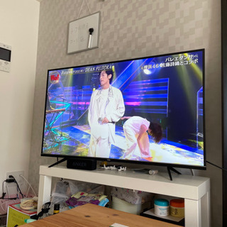 43型液晶テレビ　綺麗　値段交渉可能！の画像