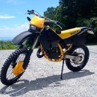 スズキ　RM125　RF14A　モトクロッサー　公道仕様　自家発...