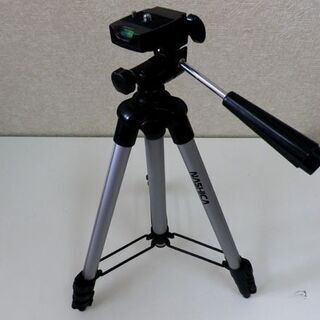 NASHICA/ナシカ 3ウェイ水準器付ヘッド EV4段 三脚3ウェイ水準器付ヘッド EV4段 三脚 札幌市 西岡店の画像