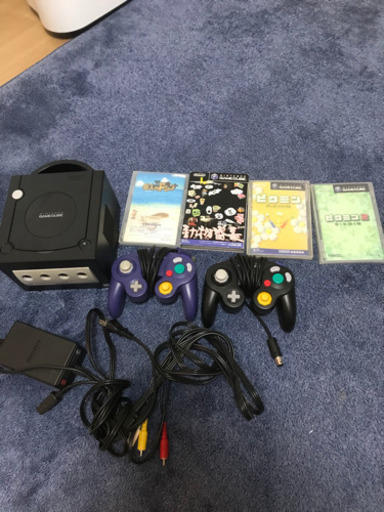 ゲームキューブとゲーム
