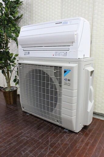 ダイキン AN56VRP-W  お掃除エアコン 18畳/単相200V うるさら7 ホワイト] 2019年製  DAIKIN エアコン 中古家電 店頭引取歓迎 R3717)