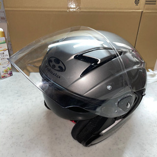 OGK Kabuto EXCEED オープンフェイスヘルメット　...