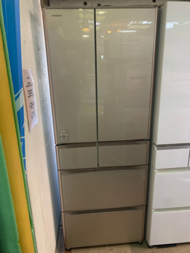 HITACHI R-XG4800H  2018年製　10年保証　475L