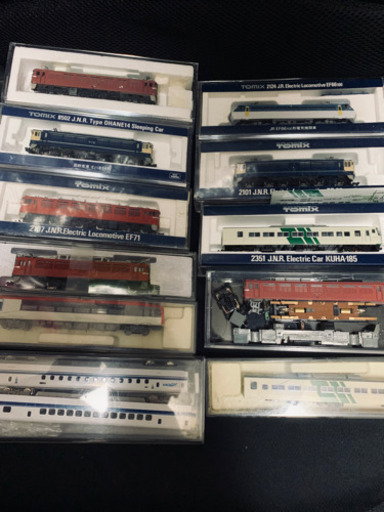 Nゲージ車両　特価で譲ります　おまけはぐりぃう