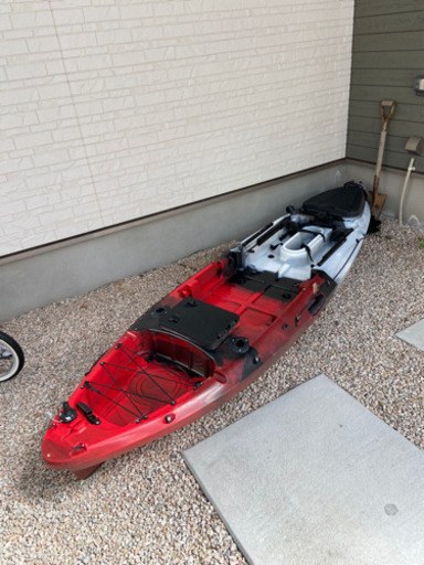 シーカヤック　その他備品セット