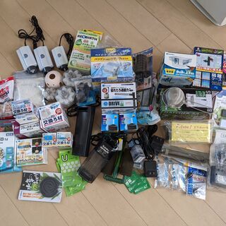 アクアリウム用品いろいろ詰め合わせ（約４０種）
