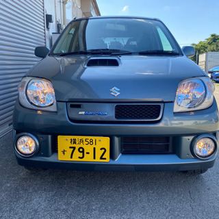 スズキ　kei Works 車検付きの画像
