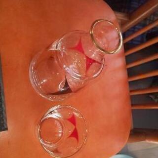 昭和レトロなオシャレな水差しの画像