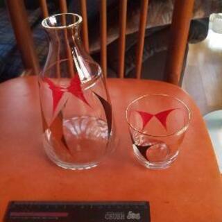 昭和レトロなオシャレな水差しの画像