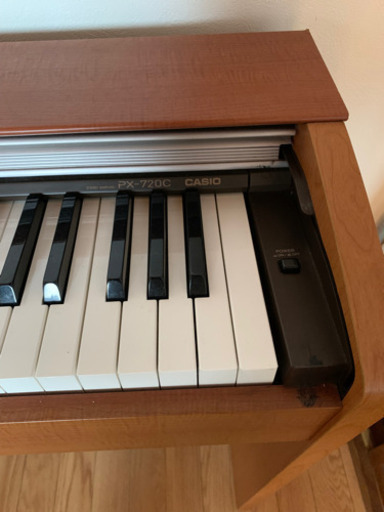 Casio PX-720C ピアノ、調子良い