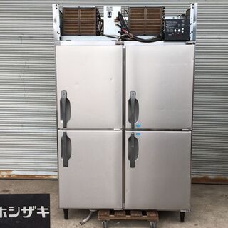 ⭕⭕⭕TR1/18 ホシザキ 縦型冷凍冷蔵庫 HRF-120XFT 2010年式 ⭕⭕⭕TR1/18 ホシザキ 縦型冷凍冷蔵庫 HRF-120XFT 2010年式