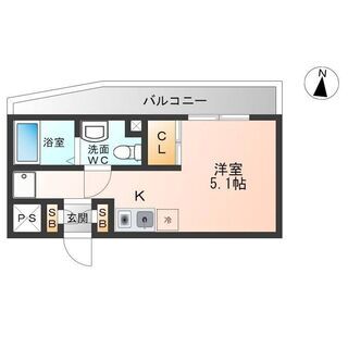 ★グランデュオ経堂Ⅶ 202★法人可・バルコニー付、角部屋　築5年　デザイナーズ - 世田谷区