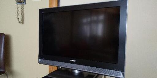 【取引中】三菱リアル 26型液晶テレビ リモコン付き