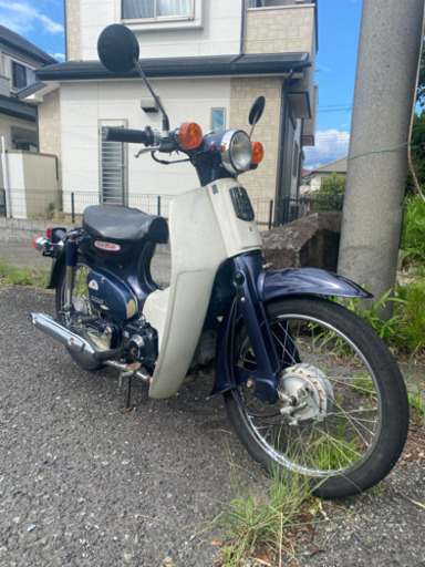 カブ　インジェクション　実動　書類付き