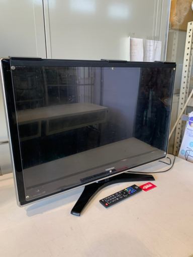 ７月２４日半額値下げ！！0717-005jmty TOSHIBA 液晶カラーテレビ