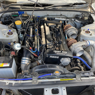 R32GTRフルチューンHKS6速ドグミッション一時抹消済T78ツインの画像