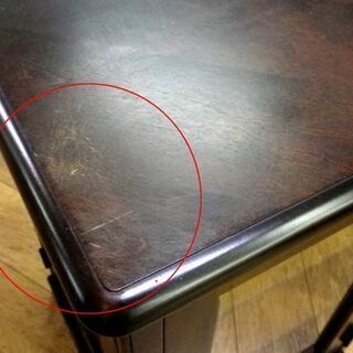 北海道民芸家具 コーナーキャビネット 飾り棚 コレクションケース 収納 家具 アンティーク レトロ 古民家 札幌 厚別店の画像