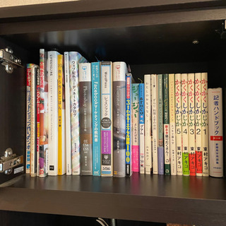 【取引完了】Victorのシステム収納　美品の画像