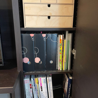 【取引完了】Victorのシステム収納　美品の画像