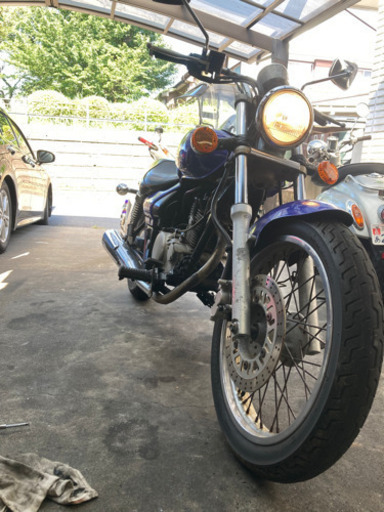 エリミネーター125 保険5年5月付　実働