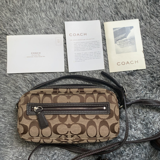 【美品】COACH ショルダーバッグ