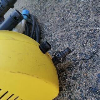 KARCHER/ケルヒャー/家庭用高圧洗浄機/JTK 22 plus ノズル1個の画像