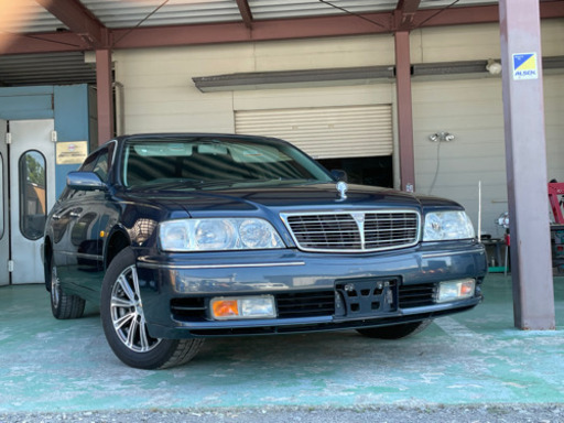日産 シーマ S four LV VIP 4WD✨ご成約ありがとうございます