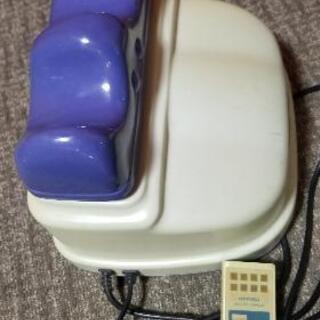 古いゆらゆらマシンリモコン付き。の画像