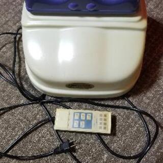 古いゆらゆらマシンリモコン付き。