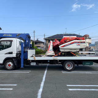 陸送　回送　運搬代行　クレーン作業　ご相談下さい　ヤフオク　メルカリ