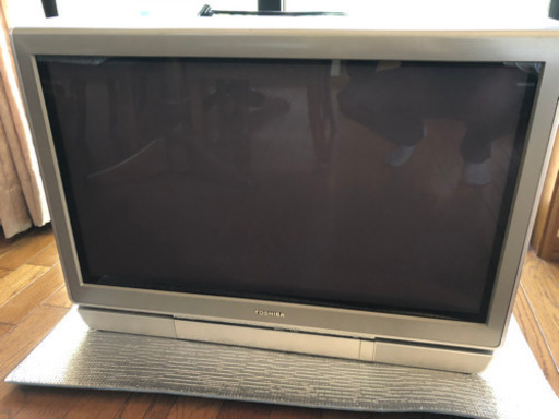 激レア！！地デジ&BS対応ブラウン管テレビ32D4000