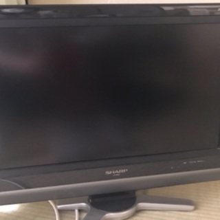 シャープ　AQUOS　液晶テレビ