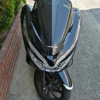 ホンダpcx125　jf81　ポセイドンブラック
